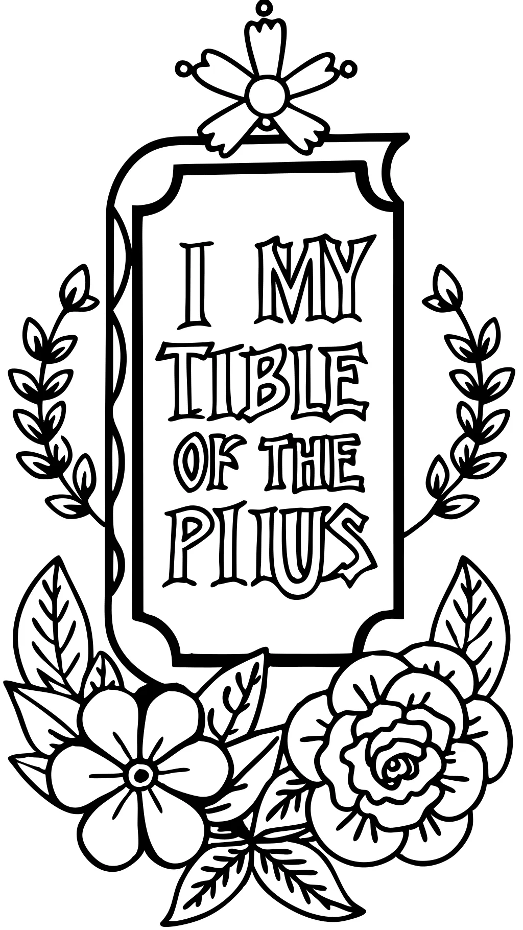 bible scripture coloring pages